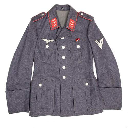 Luftwaffe Waffenrock (Flak Obergefreiter)