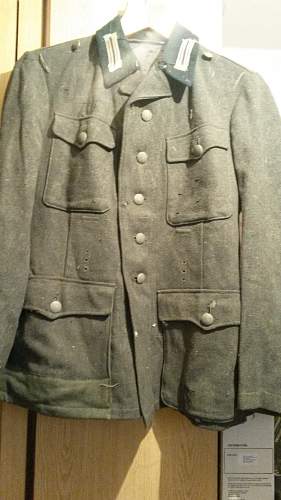 Wehrmacht tunic?