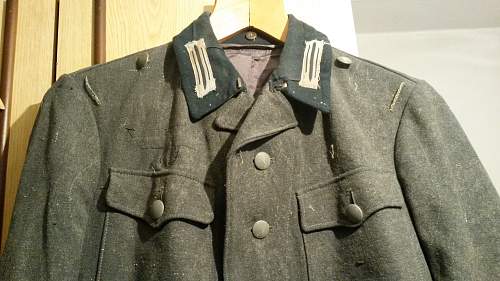 Wehrmacht tunic?