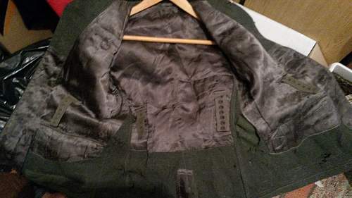 Wehrmacht tunic?