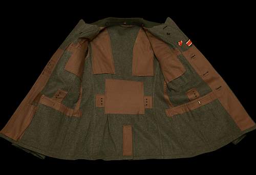 New German M35 Tunic