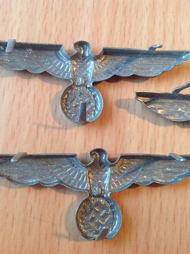 Heer Cap badges