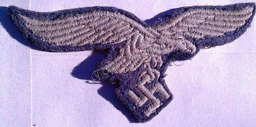 Luft tunic eagles