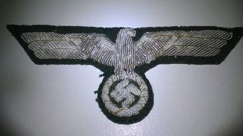 Eagle Bullion Badge, Opinions please?