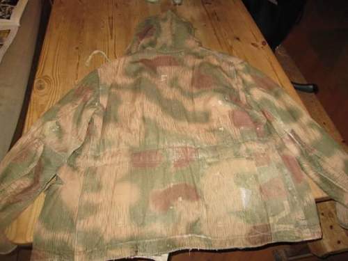 ww2 german reversible parka