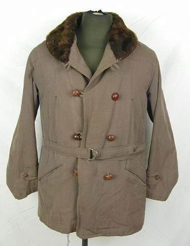 Gebirgsjäger FIELD COAT?