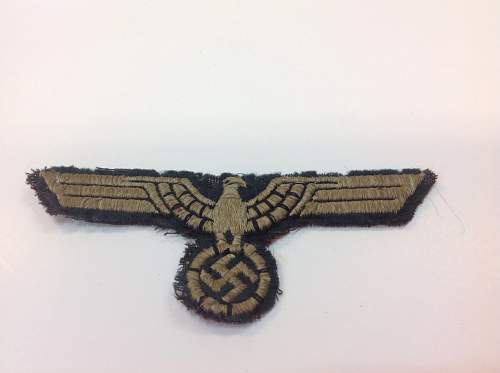 Nco or officers breast eagle