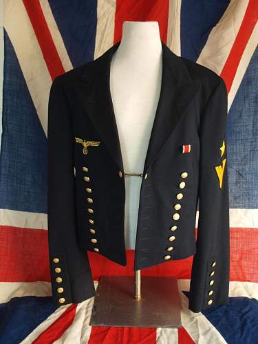 Kriegsmarine Gala Tunic.