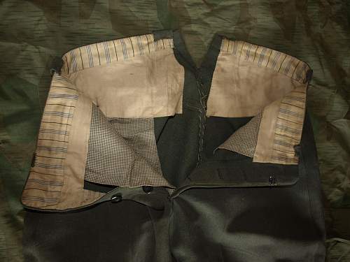 officer's breeches