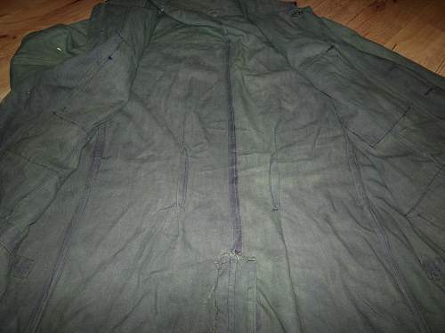 WWII german drillich jacket?