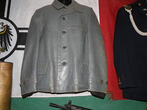 U-boat leather jacket