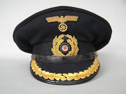 Kriegsmarine Officer Reefer Jacket