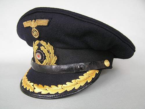 Kriegsmarine Officer Reefer Jacket