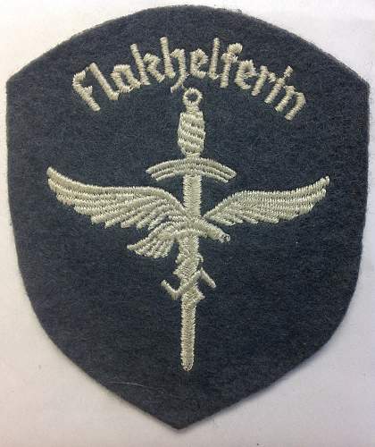 Flakhelferin fantasy patch