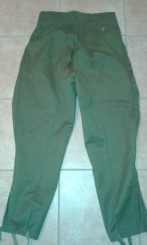 Original  ak  officertrousers?