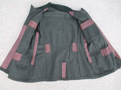 M36 Artillery tunic. Austrian? Real?