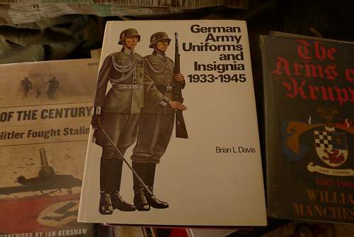 Great basic older book on uniforms, on the cheap, with added benefit.