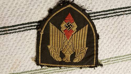 Please help - wwii german patches - authentic?