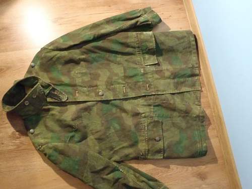 German Luftwaffe camo jacket 2ww