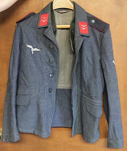 Looking for opinions on this Luftwaffe tunic...