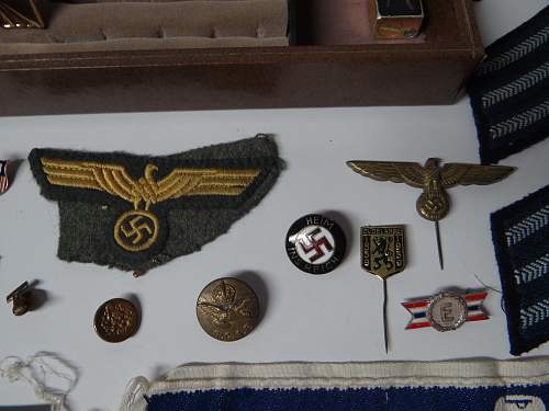 German patches and insignia - please help with info