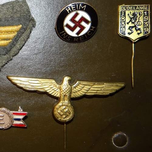 German patches and insignia - please help with info