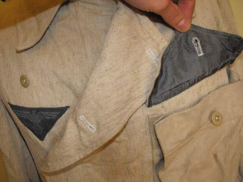 Rarest  wh stug jacket