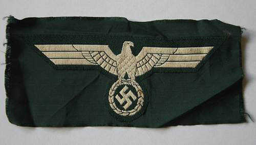 Wehrmacht M35 and M 36 tunic