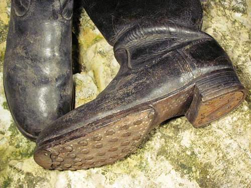 German Soldier - Jackboots with Hobnails