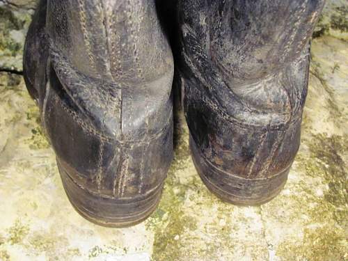 German Soldier - Jackboots with Hobnails