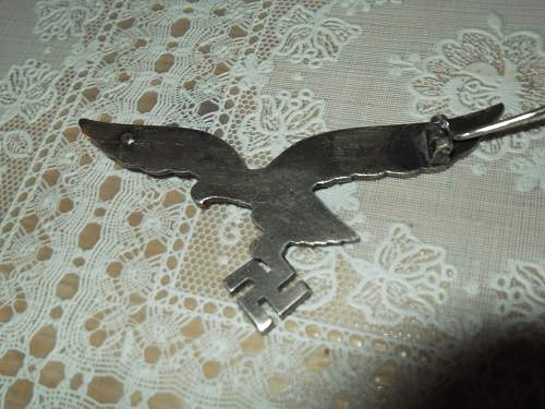 Question Luftwaffe eagle good or fake?