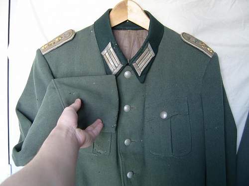 Strange Heer officers tunic