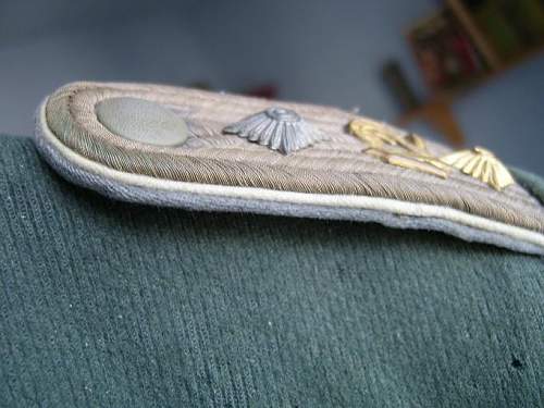 Strange Heer officers tunic