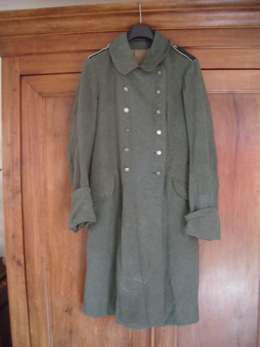 WH greatcoat