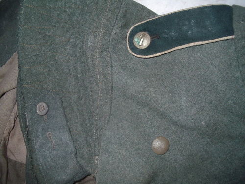 WH greatcoat