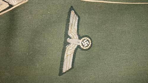 Infantry Parade tunic 154th infantry division.
