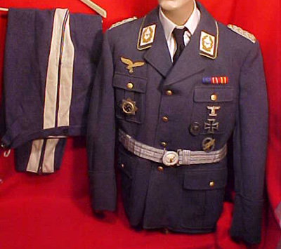 Luftwafffe Uniforms