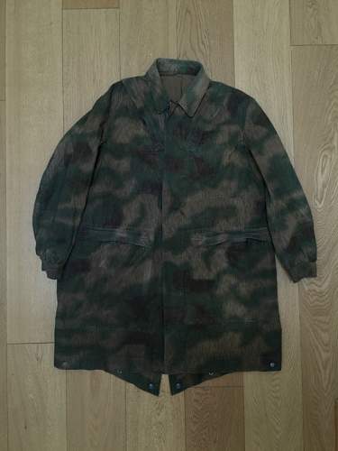 Knochensack Paratrooper smock. Fake or real deal?