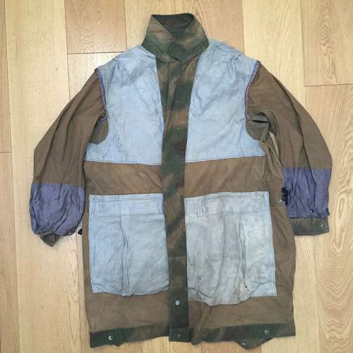 Knochensack Paratrooper smock. Fake or real deal?