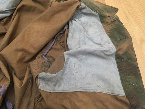 Knochensack Paratrooper smock. Fake or real deal?