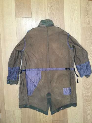 Knochensack Paratrooper smock. Fake or real deal?