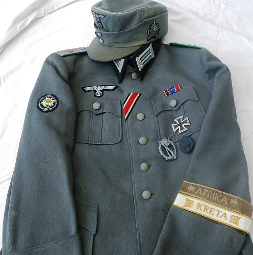 A Leutnant of the 98th Gebirgsjäger Regiment jacket