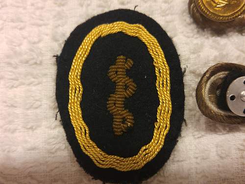 Kriegsmarine shoulder boards