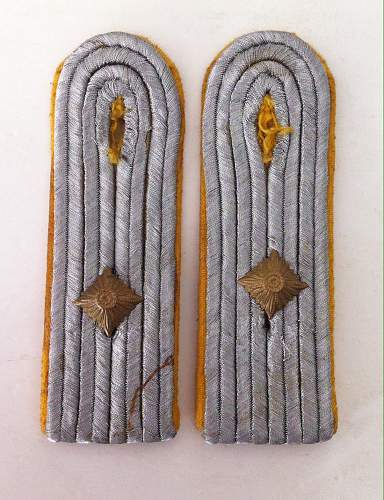 LW shoulder boards for opinion