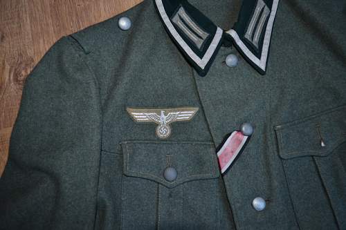 Heer M36 tunic