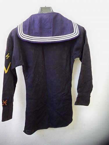 Kriegsmarine Tunic