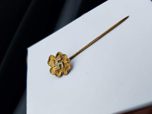Unknown Clover Stick Pin!