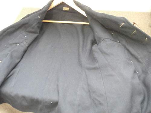 WW2 Kriegsmarine tunic