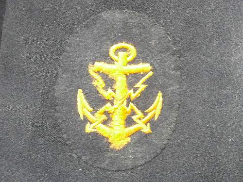 WW2 Kriegsmarine tunic