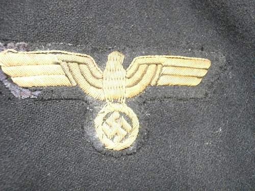 WW2 Kriegsmarine tunic